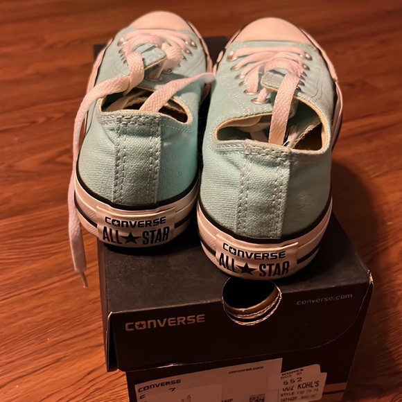 COPY - Converse Light teal - Picture 2 of 5